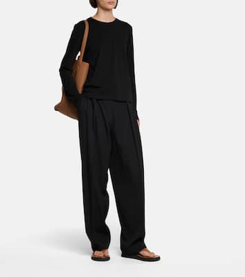 Top Shermann in cotone | The Row