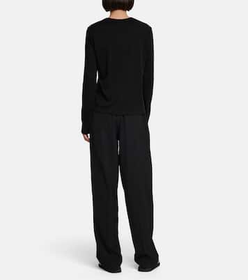 Top Shermann in cotone | The Row