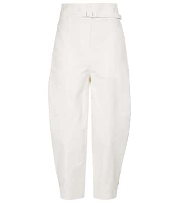 Daisy high-rise cropped pants | Stella McCartney