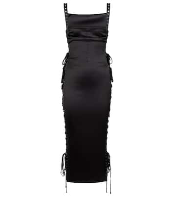Midikleid aus Seide | Dolce&Gabbana