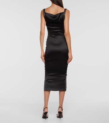 Midikleid aus Seide | Dolce&Gabbana