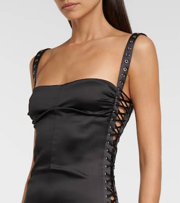 Midikleid aus Seide | Dolce&Gabbana