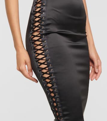 Midikleid aus Seide | Dolce&Gabbana