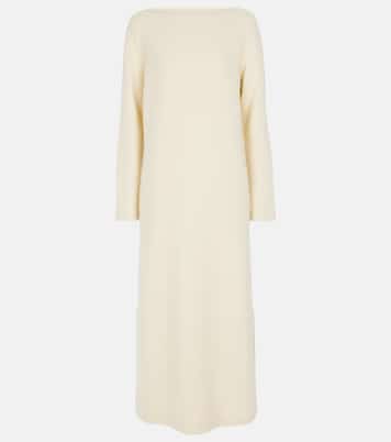 Vestido midi Visconti de cachemir | Loro Piana