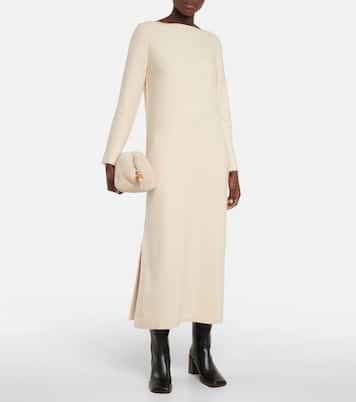Vestido midi Visconti de cachemir | Loro Piana