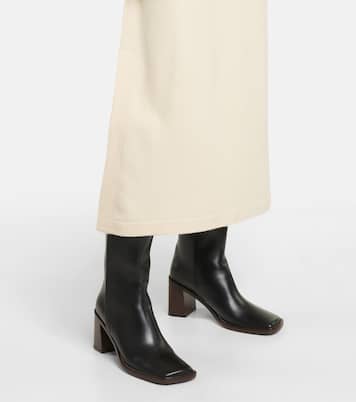 Vestido midi Visconti de cachemir | Loro Piana