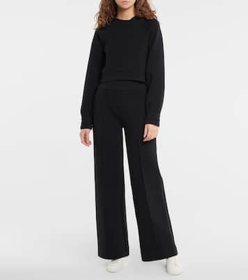 Sweat-shirt Denton en coton mélangé | Veronica Beard
