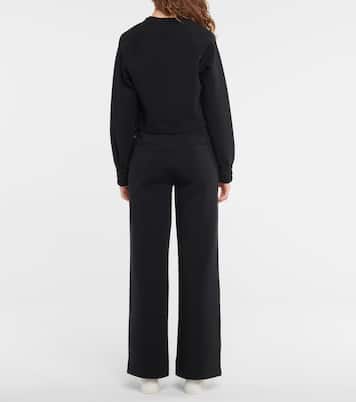Sweat-shirt Denton en coton mélangé | Veronica Beard