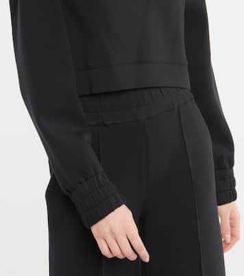 Sweat-shirt Denton en coton mélangé | Veronica Beard