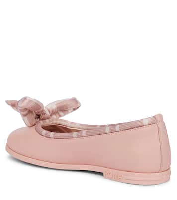 Ballerine in pelle | Fendi Kids