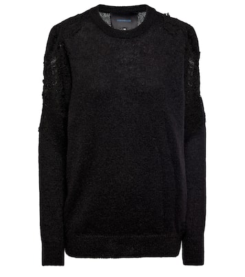 Jersey Mattie con apliques de encaje | Costarellos