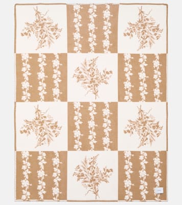 Wool-blend blanket | Erdem