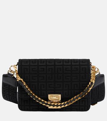 4G Medium canvas shoulder bag | Givenchy
