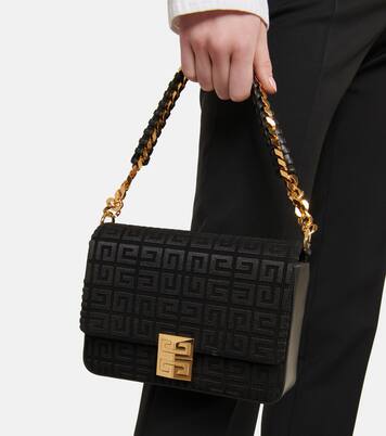 4G Medium canvas shoulder bag | Givenchy