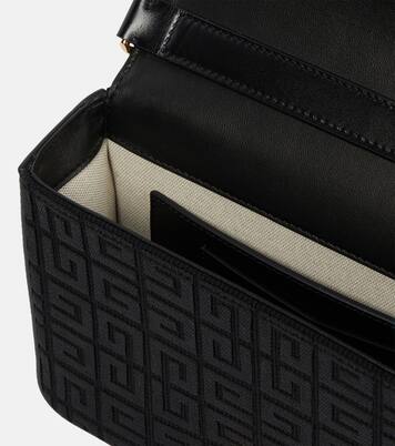 4G Medium canvas shoulder bag | Givenchy