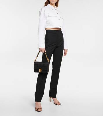 4G Medium canvas shoulder bag | Givenchy
