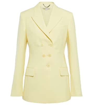 Wool blazer | Stella McCartney