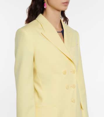 Wool blazer | Stella McCartney