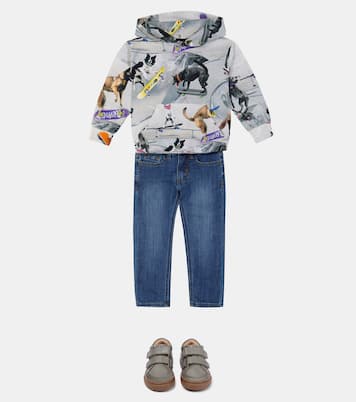 Bedruckter Hoodie Romo | Molo