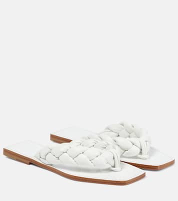Briotonga leather thong sandals | Christian Louboutin
