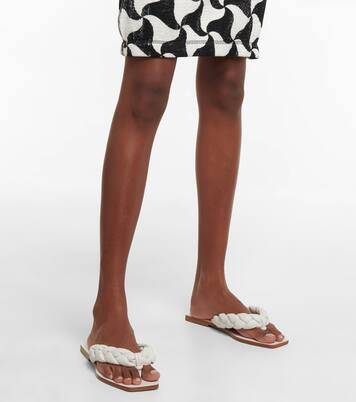 Briotonga leather thong sandals | Christian Louboutin