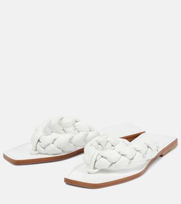 Briotonga leather thong sandals | Christian Louboutin