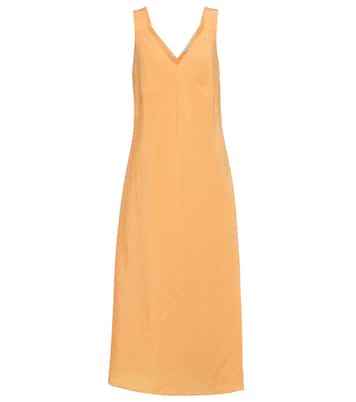 Midikleid aus Cloqué | Vince