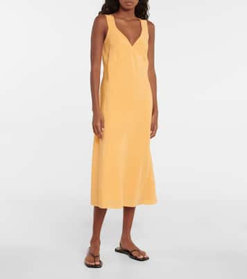 Midikleid aus Cloqué | Vince