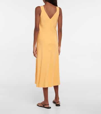 Midikleid aus Cloqué | Vince