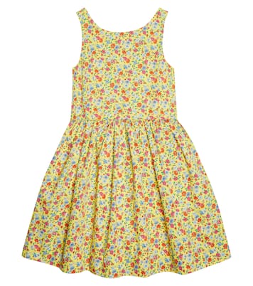 Bedrucktes Kleid aus Baumwolle | Polo Ralph Lauren Kids