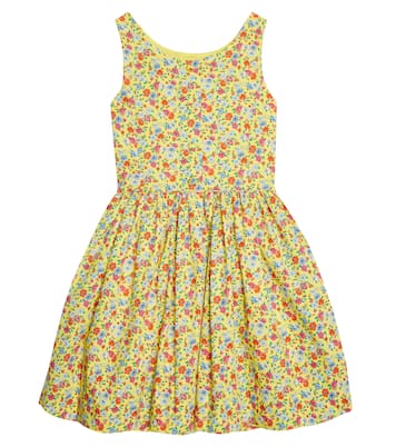 Bedrucktes Kleid aus Baumwolle | Polo Ralph Lauren Kids