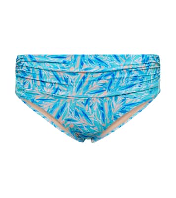 Bel Air printed bikini bottoms | Melissa Odabash
