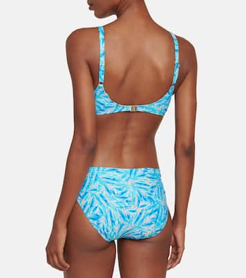 Bel Air printed bikini bottoms | Melissa Odabash