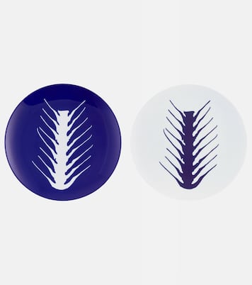 x Ginori 1735 Arête set of 2 placeholder plates | Cassina