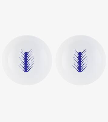 x Ginori 1735 Arête set of 2 soup plates | Cassina
