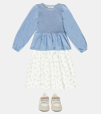 Top Rivi en denim | Molo