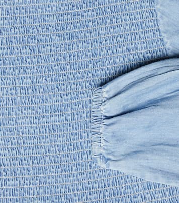 Top Rivi en denim | Molo