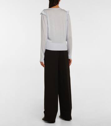 Jersey Essential Ease de lana y seda | Dorothee Schumacher