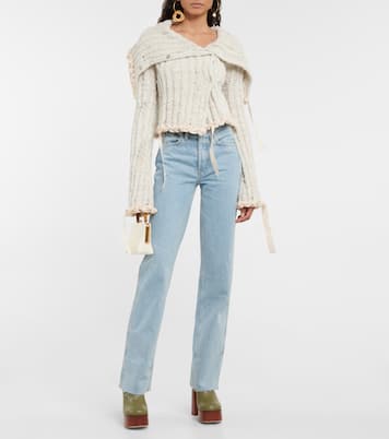 90s high-rise straight jeans | Re/Done