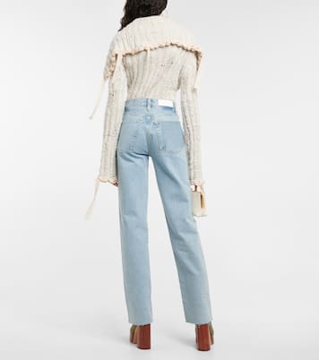 90s high-rise straight jeans | Re/Done