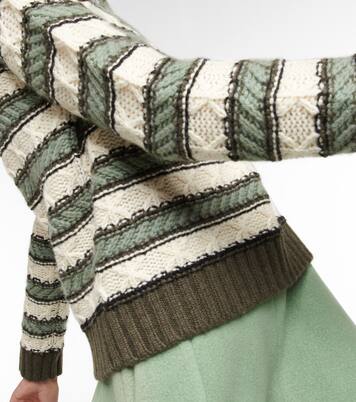 Pull rayé en cachemire | Loro Piana