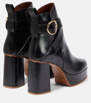 Ankle Boots Lyna aus Leder | See By Chloé