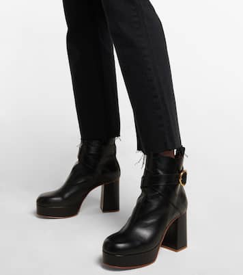 Ankle Boots Lyna aus Leder | See By Chloé