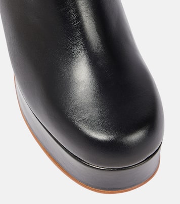 Ankle Boots Lyna aus Leder | See By Chloé