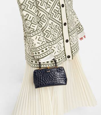 Cardigan aus Jacquard-Strick | Jil Sander