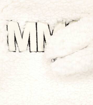 Jacke aus Faux Shearling | MM6 Maison Margiela Kids