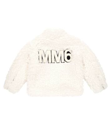 Jacke aus Faux Shearling | MM6 Maison Margiela Kids