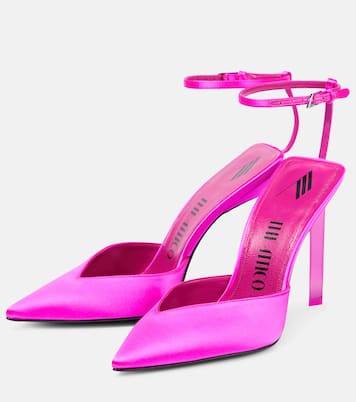 Escarpins Perine 105 en satin | The Attico