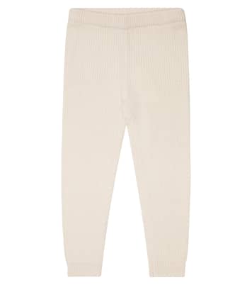 Baby wool-blend leggings | Louise Misha