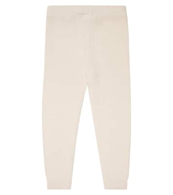 Baby wool-blend leggings | Louise Misha